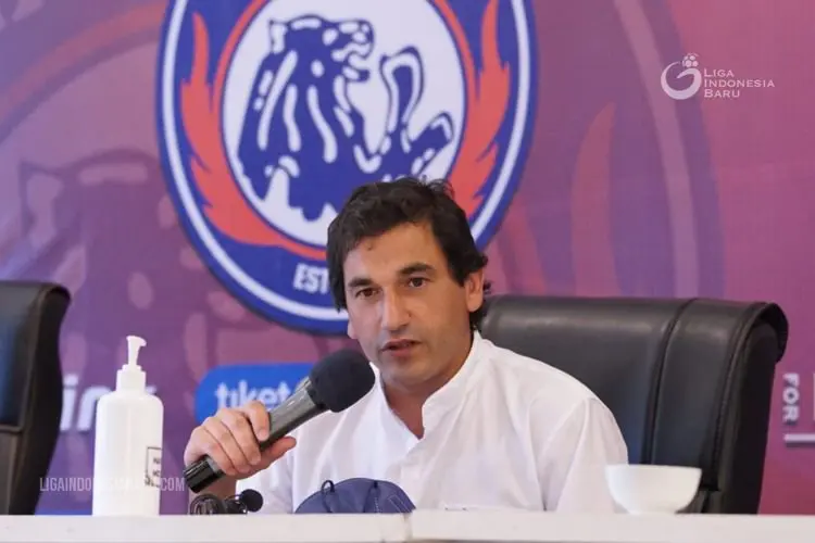 Soal Ini, Eduardo Almeida Tak Istimewakan Duel Persib vs Arema FC, Targetnya Tetap Tiga Poin