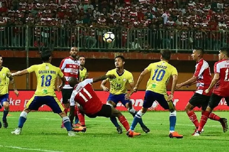Barito Putera vs Madura United, Kisah Rekor Laskar Sape Kerrab dan Kemenangan Paling Telak