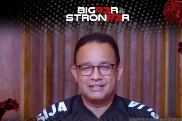 Hampir Seabad, Ini Harapan Anies Baswedan saat HUT Persija ke 93, Bigger, Stronger, dan Inovatif