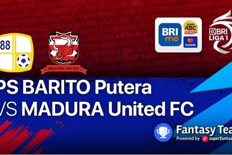 Buruan Cek di Sini, Link Live Streaming Duel Seru Barito Putera vs Madura United Sebentar Lagi