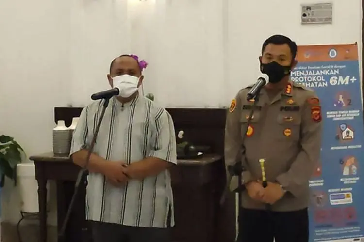 Jelang Libur Nataru, Atang Trisnanto Minta Vaksinasi Tembus 90 Persen di Akhir Tahun