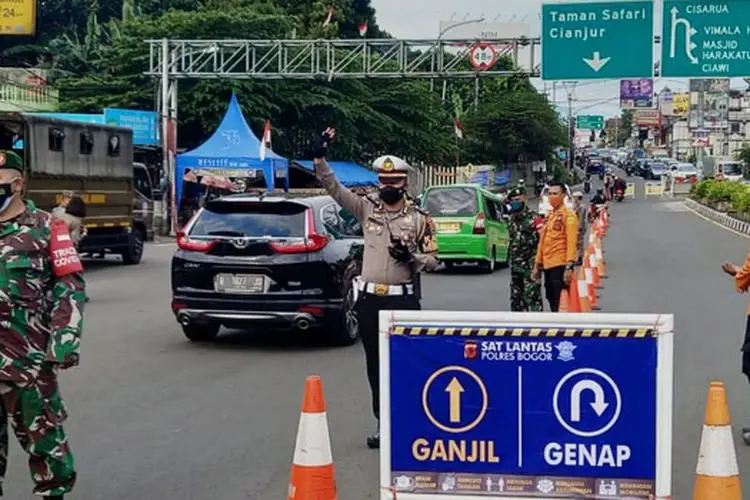Libur Nataru, Kabupaten Bogor Perketat Arus Wisatawan