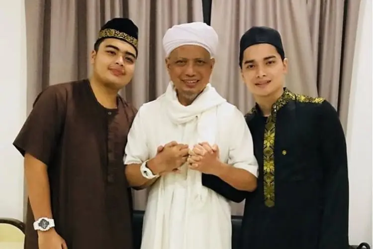 Innalillahi, Putra Almarhum Ustaz Arifin Ilham, Muhammad Ameer Azzikra Meninggal Dunia