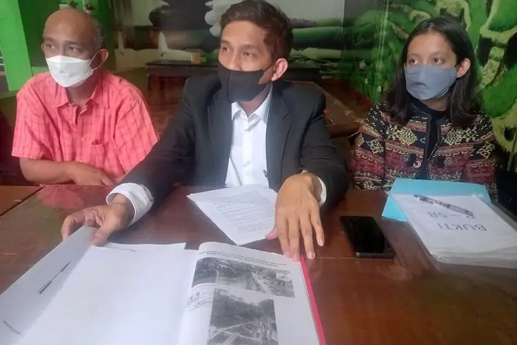 Merasa Jadi Korban Mafia Tanah, Pria Gunung Putri Ini Pun Lapor Kejaksaan Agung dan Kementerian ATR/BPN