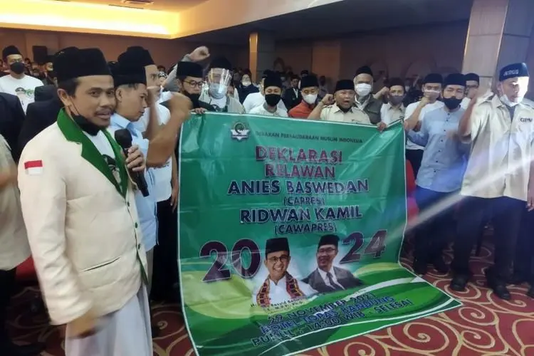 GPMI Jabar Deklarasi Anies Baswedan-Ridwan Kamil Maju Pilpres 2024, Langsung Roadshow ke Daerah