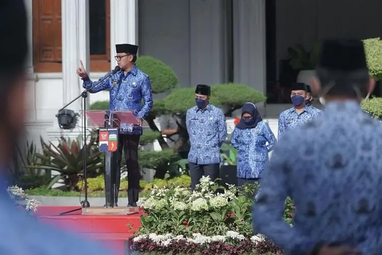 HUT KORPRI, Bima Minta ASN Beri Contoh Masyarakat Gunakan Biskita