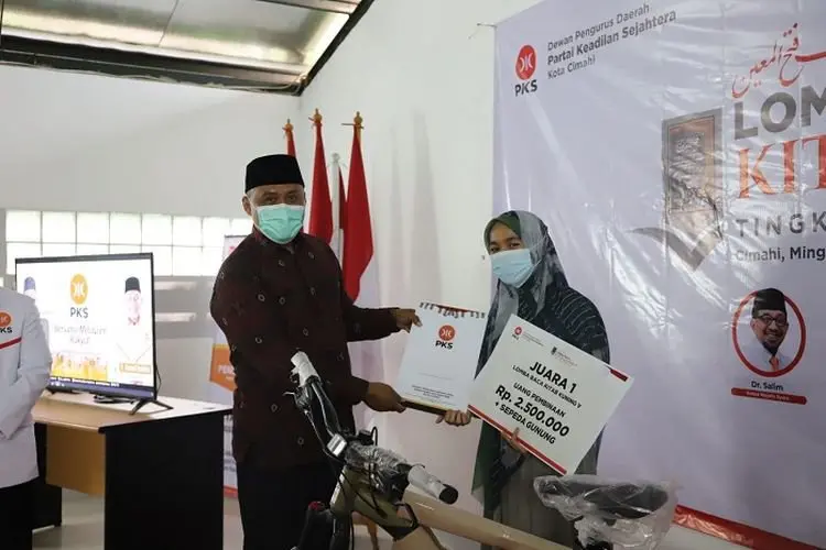 PKS Gelar Lomba Baca Kitab Kuning di Cimahi, Begini Hasilnya