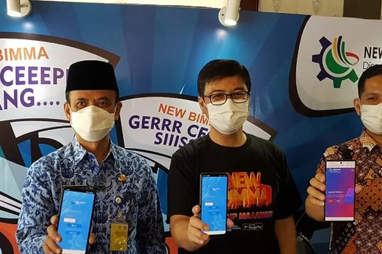 New BIMMA, Aplikasi untuk Mudahkan Masyarakat Akses Layanan Disnaker Bandung