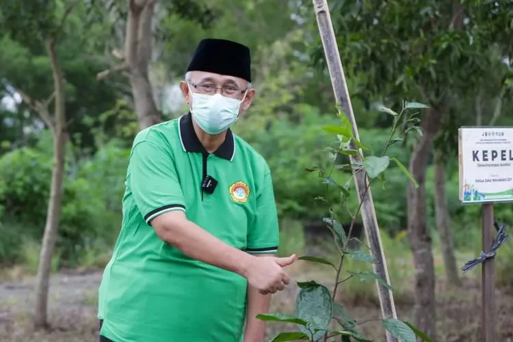 Peringati Hari Menanam Pohon Indonesia, LDII Gulirkan Gerakan Menanam Pohon Secara Nasional di Yogyakarta