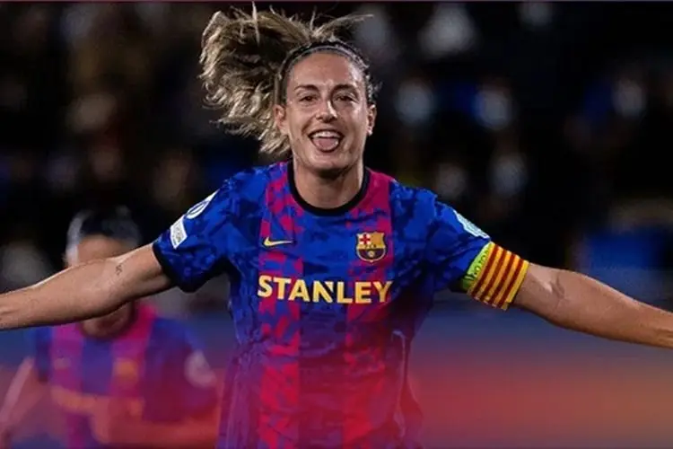 Ini Dia Alexia Putellas, Pemain Terbaik Dunia, Kemampuannya Mendekati Lionel Messi