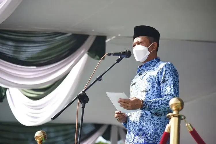 Indonesia Raya Berkumandang Setiap Pagi di Pemkab Bandung, Dadang Supriatna: Biar Tumbuh Semangat Juang