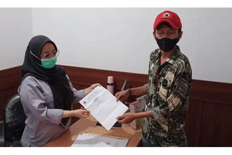 BMI Kabupaten Cirebon Laporkan Dugaan Korupsi Kuwu Gempol ke Kejari