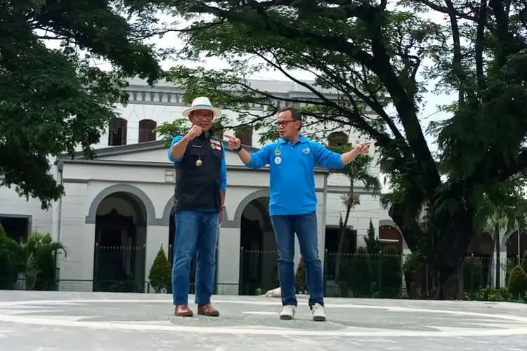 Ridwan Kamil Sebut ALun-alun Kota Bogor Seperti di Eropa, Begini Penampakannya