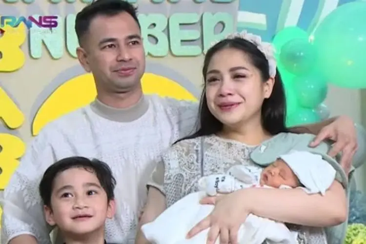 Raffi Ahmad dan Nagita Slavina Ungkap Arti Nama Rayyanza Malik Ahmad