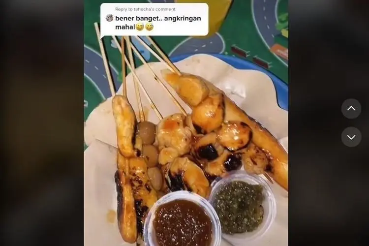 Video Viral Tiktok, Mahal Banget Pria Ini Makan Angkringan Harganya Tembus Rp106 Ribu