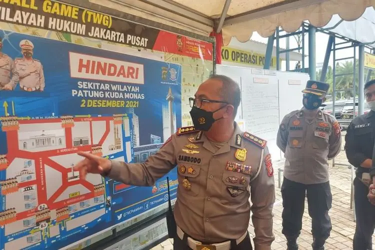 Polisi Filterisasi Kendaraan ke Jakarta Antisipasi Kerumunan 212