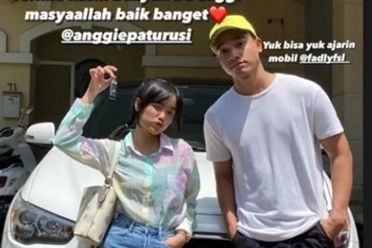 Tulus Rawat Gala Sky, Fuji Adik Bibi Andriansyah Dapat Hadiah Mobil, Begini Reaksi Netizen