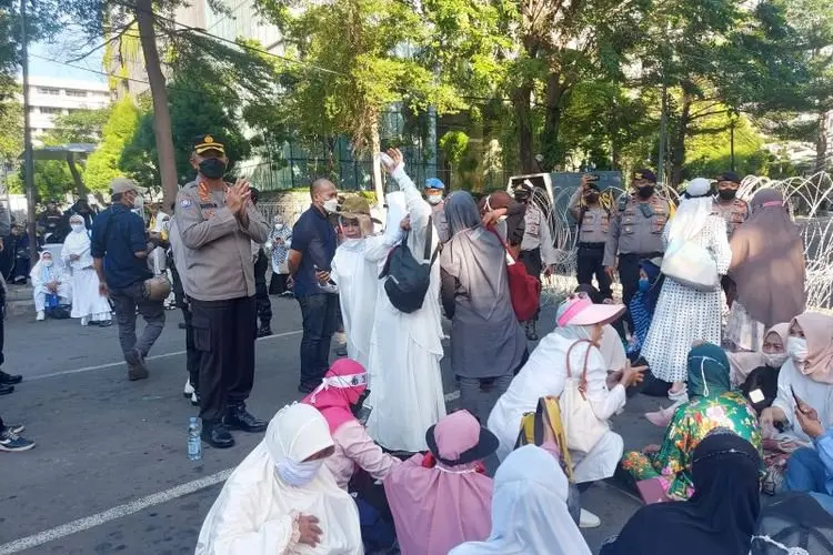 Antisipasi Kerumunan Reuni 212, Polda Metro Terapkan Pengalihan Arus Lalu Lintas di Kawasan Patung Kuda