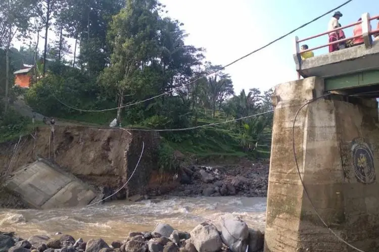 Sehari 3 Kejadian, Bencana Alam di Bogor Terbanyak seIndonesia