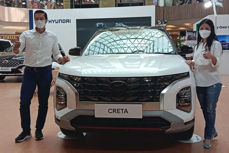 Hyundai Optimistis Hyundai Creta Dilirik Pasar Otomotif Jabar