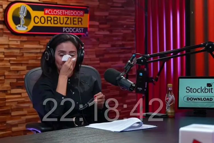 Gara-gara Bahas Kasus Ini, Deddy Corbuzier dan Rieke Diah Pitaloka Menangis