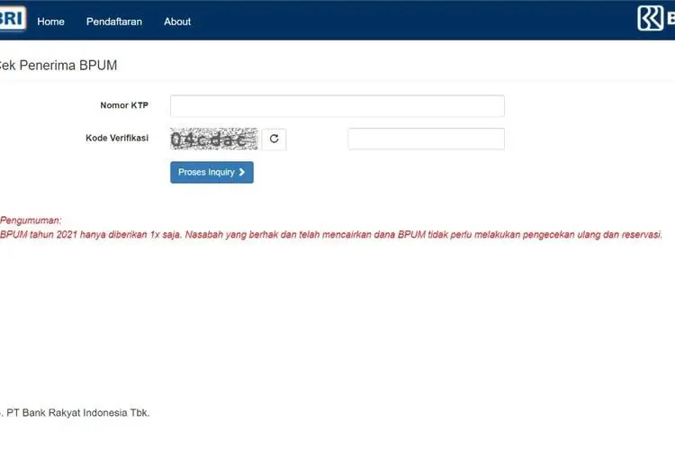 Cek Nama Anda Terdaftar Sebagai Penerima BLT UMKM Rp1,2 Juta dari Pemerintah di Link Eform BRI Ini