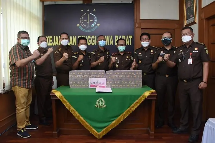 Terpidana Faktur Pajak Fiktif Setor Uang Denda Rp32 Miliar Lebih ke Kas Negara