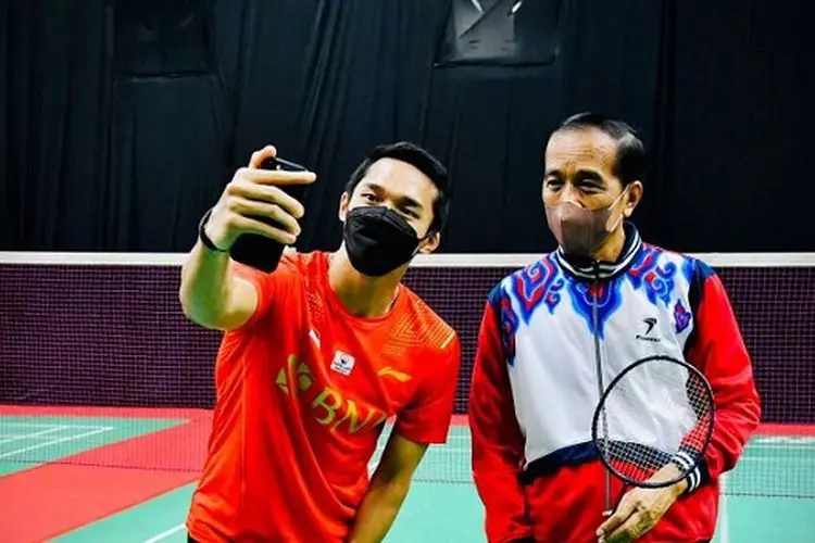 Tanding Lawan Presiden Jokowi, Hendra Setiawan: Lebih Berat dari Minions