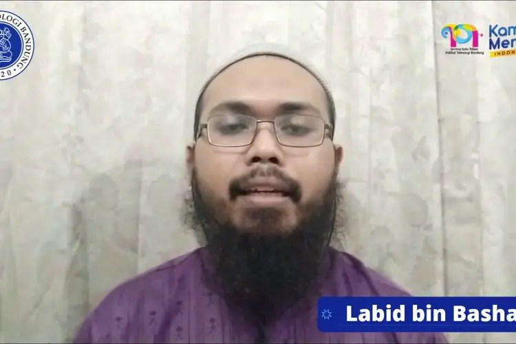 Mahasiswa KNB ITB  Asal Bangladesh Juara Favorit Berbicara Bahasa Indonesia