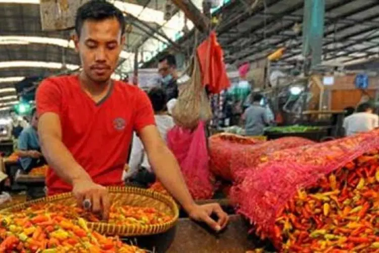 Jelang Nataru, Harga Cabai di Bandung Meroket