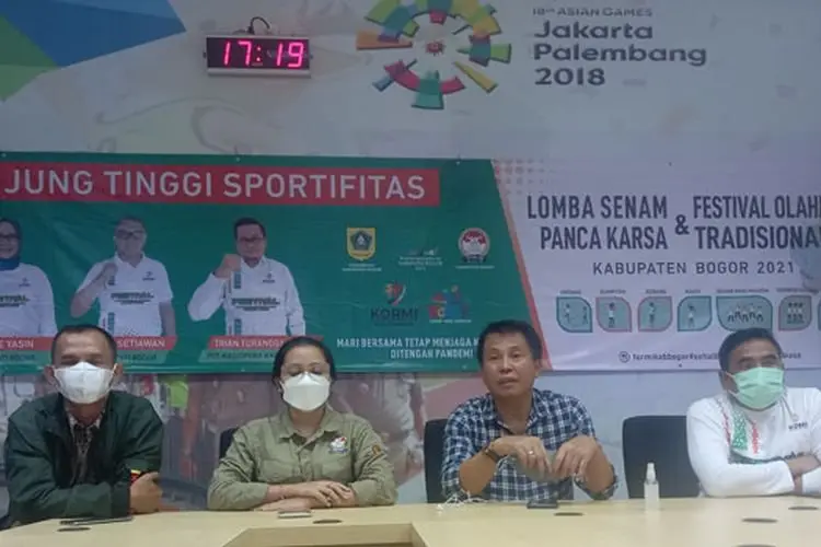 Genjot Imunitas Masyarakat, Formi Kabupaten Bogor Gelar Festival Olahraga Tradisional