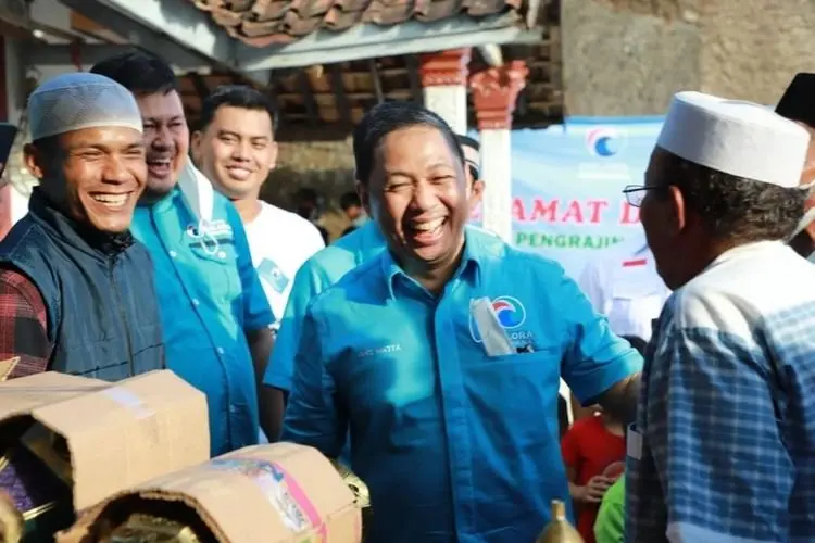 Pesan Anis Matta Saat Kunjungi Pondok Pesantren Gelar Cianjur