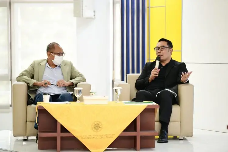 Ridwan Kamil Paparkan Cara Jabar Pangkas Ketimpangan Wilayah Selatan dan Utara