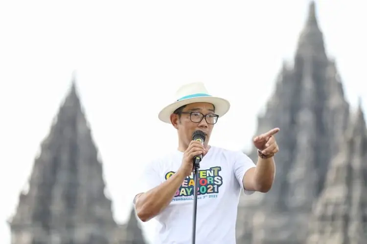 Pesan Ridwan Kamil ke Content Creator: Berpikir Kreatif dan Jaga Etika