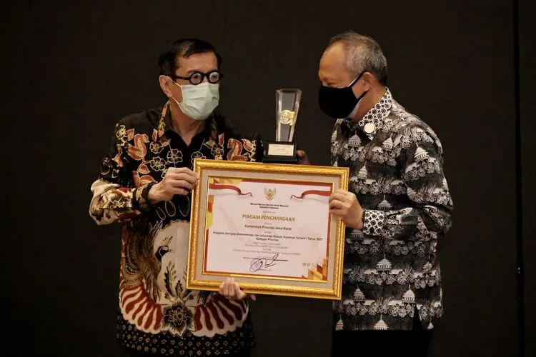 Jabar Provinsi Anggota JDIHN Terbaik Tahun 2021