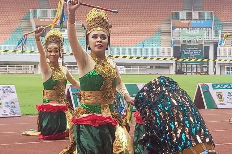 Hindari Anak Kecanduan Gadget, Ade Yasin dan Hayono Isman Minta Masyarakat Galakkan Kembali Olahraga Tradision