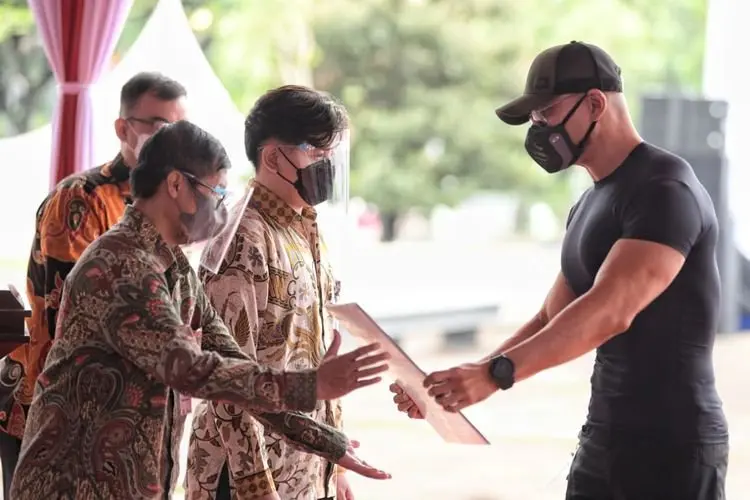 Monumen Pahlawan Covid-19, Deddy Corbuzier: Perlu Dicontoh Daerah Lain
