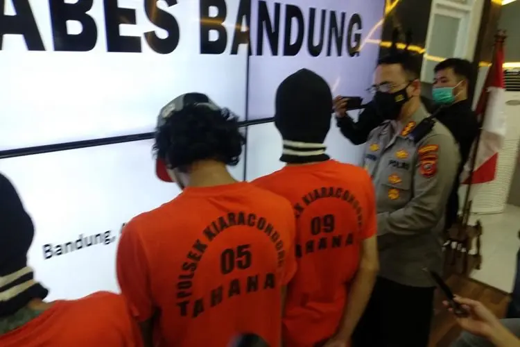 Pelaku Pengeroyokan Petugas Dishub Di Bandung Tertangkap