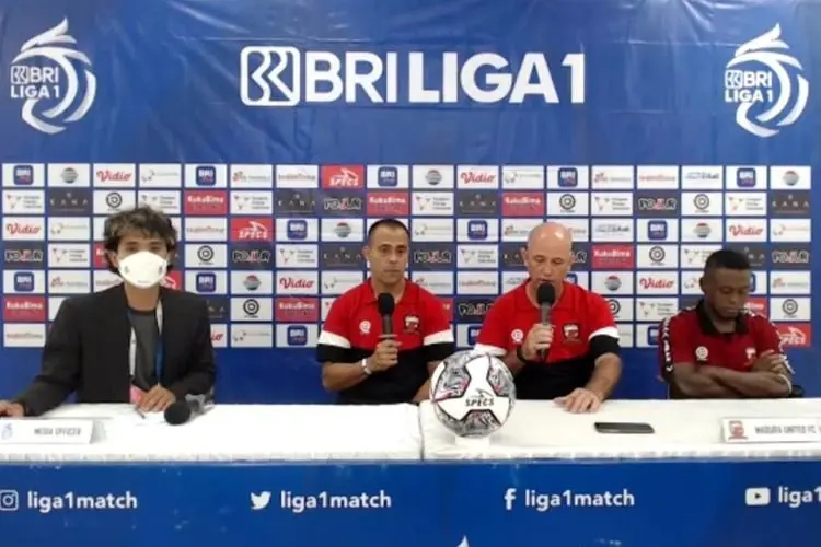 Usai Madura United Dibungkam Persib, Fabio Lefundes Curhat Begini...