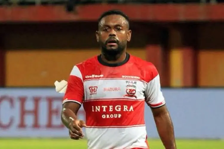Madura United Dibungkam Persib, David Laly Akui Keunggulan sang Mantan