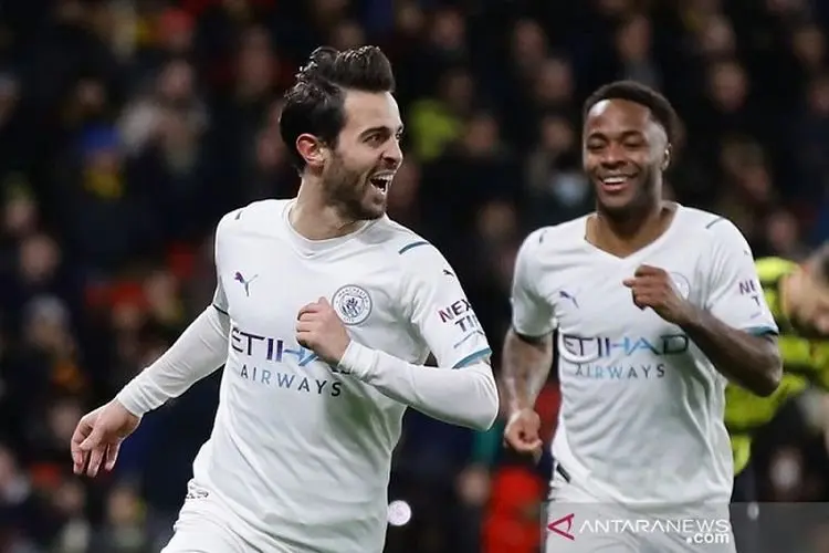 Taklukkan Watford, Manchester City Akhirnya Rebut Puncak Klasemen Liga Inggris