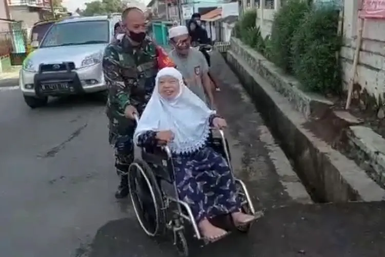 Vaksinasi Lansia di Garut Mencapai 60,6 Persen