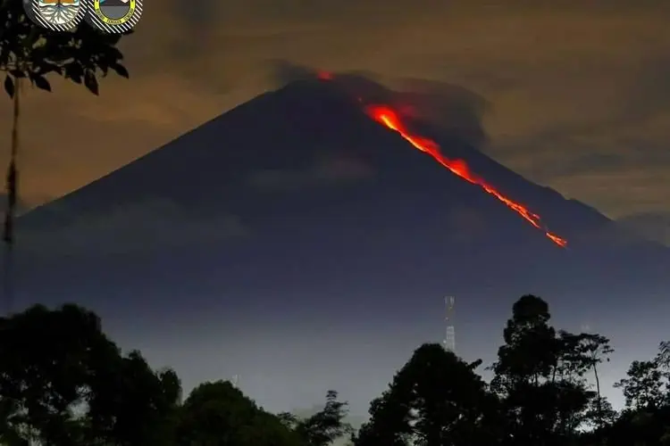 Ini Penyebab Erupsi Gunung Semeru Kata Ahli ITB