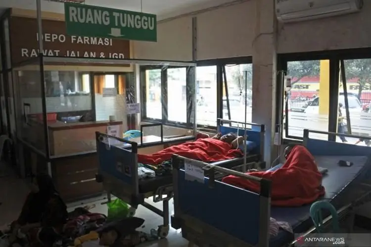 Update Korban Erupsi Gunung Semeru 5 Desember 2021: 13 Orang Tewas, 41 Orang Alami Luka Bakar