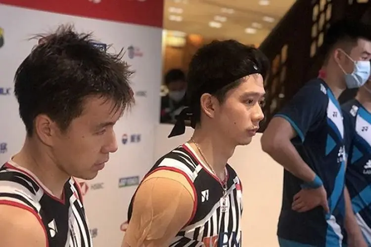 Minions Gagal Juara di BWF World Tour Finals 2021, Marcus Gideon: Badan Terasa Sakit Semua