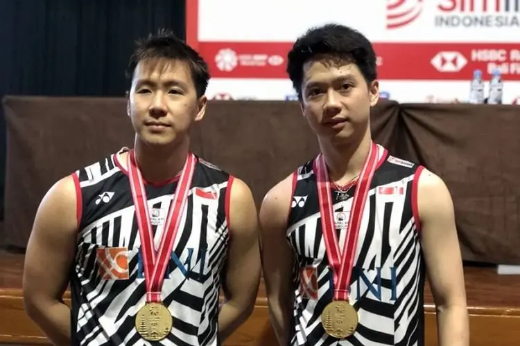 Minions Hanya Runner Up BWF World Tour Finals 2021, Kevin Sanjaya: Lebih dari Cukup!