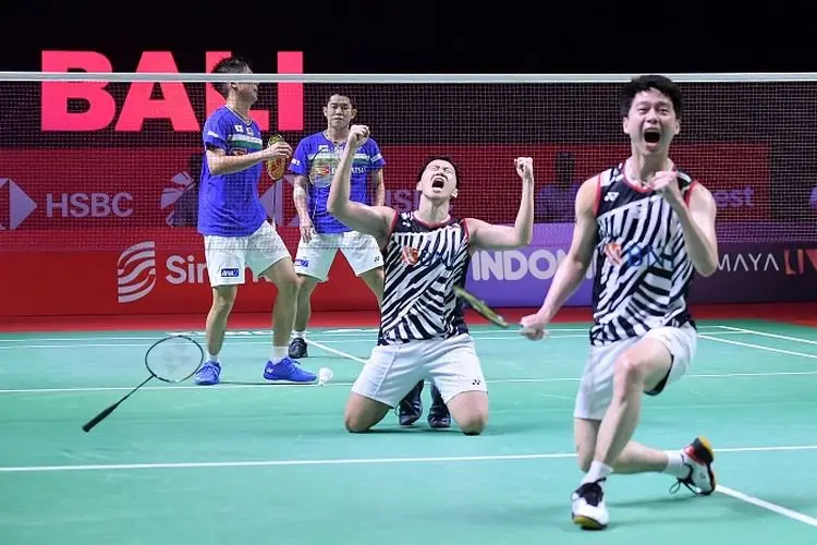 Dikomentari Lee Chong Wei, Begini Pesan Menyentuh Kevin Sanjaya Usai Minions Gagal Rajai BWF Tour Finals 2021