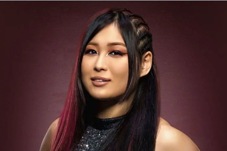 Io Shirai, Dewi Gulat Cantik Jepang, Siap Tampil di RAW dan SmackDown demi Mengejar Sasha Banks