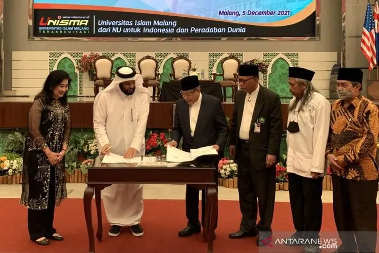PBNU-Qatar Jalin Kerja Sama Bangun 100 Masjid di Indonesia