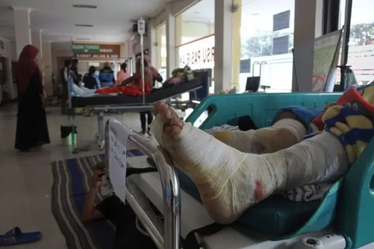 Korban Luka Bakar Akibat Awan Panas Semeru Dirawat di RSUD Pasirian